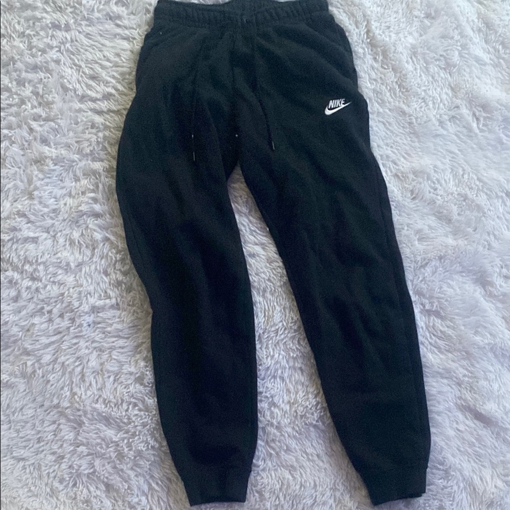 Nike Black Jogger Pants